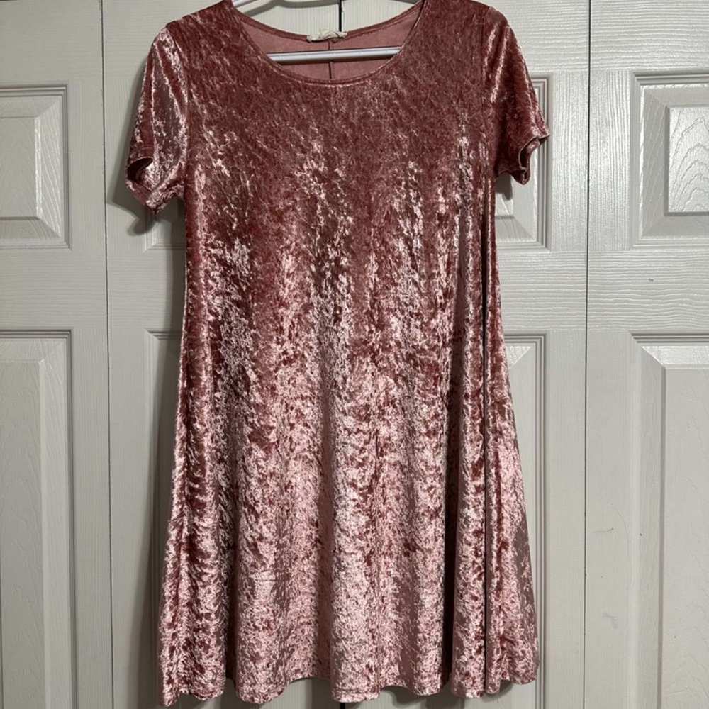 velvet dress